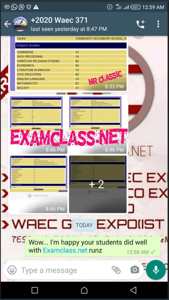 WAEC EXPO 2022, WAEC RUNS 2022 2023 Best WAEC 2022 Expo site,WAEC 2022/2023 Correct Expo, WAEC 2022/2023 Runs , WAEC Answers , WAEC 2022 Runs , WAEC EXPO, WAEC Exam Assistance ,WAEC Exam Runs/runz , WAEC Expo Site, WAEC Real Expo / Runz ,0ur 2022 WAEC runz/expo questions and answers are from certified sources, and with our special VIP treatment for early subscribers, you know that Trusted WAEC Exam Runz,score high in Waec,legit Waec expo ,best Waec expo,2022 Waec chokes,2022 Waec dubs,free Waec expo,free Waec answers,free Waec expo runz,free 2022 Waec runz/runs 2022 ,2022 Waec expo, best Waec expo,Waec runz, Waec runs, Waec expo, best Waec answers, 2022 Waec expo,2022 Waec runs, 2022 Waec runz, 2022 Waec answers, Waec answers 2022 WAEC QUESTIONS AND ANSWERS| 2022 WAEC QUESTION AND ANSWER 2022 WAEC EXPO, 2022 WAEC ANSWERS, WAEC 2022 EXPO, 2022 WAEC CBT ANSWERS, FREE WAEC EXPO, FREE EXPO ON WAEC exam, WAEC 2022 EXPO FOR FREE, FREE 2022 WAEC ANSWERS, 2022 WAEC QUESTIONS, 2022 WAEC ANSWERS, 2022 WAEC EXPO ANSWERS