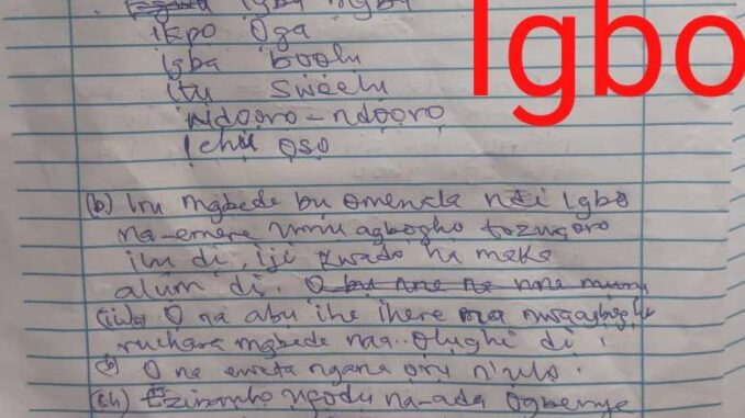 today-free-waec-2022-gce-igbo-hausa-yoruba-language-expo